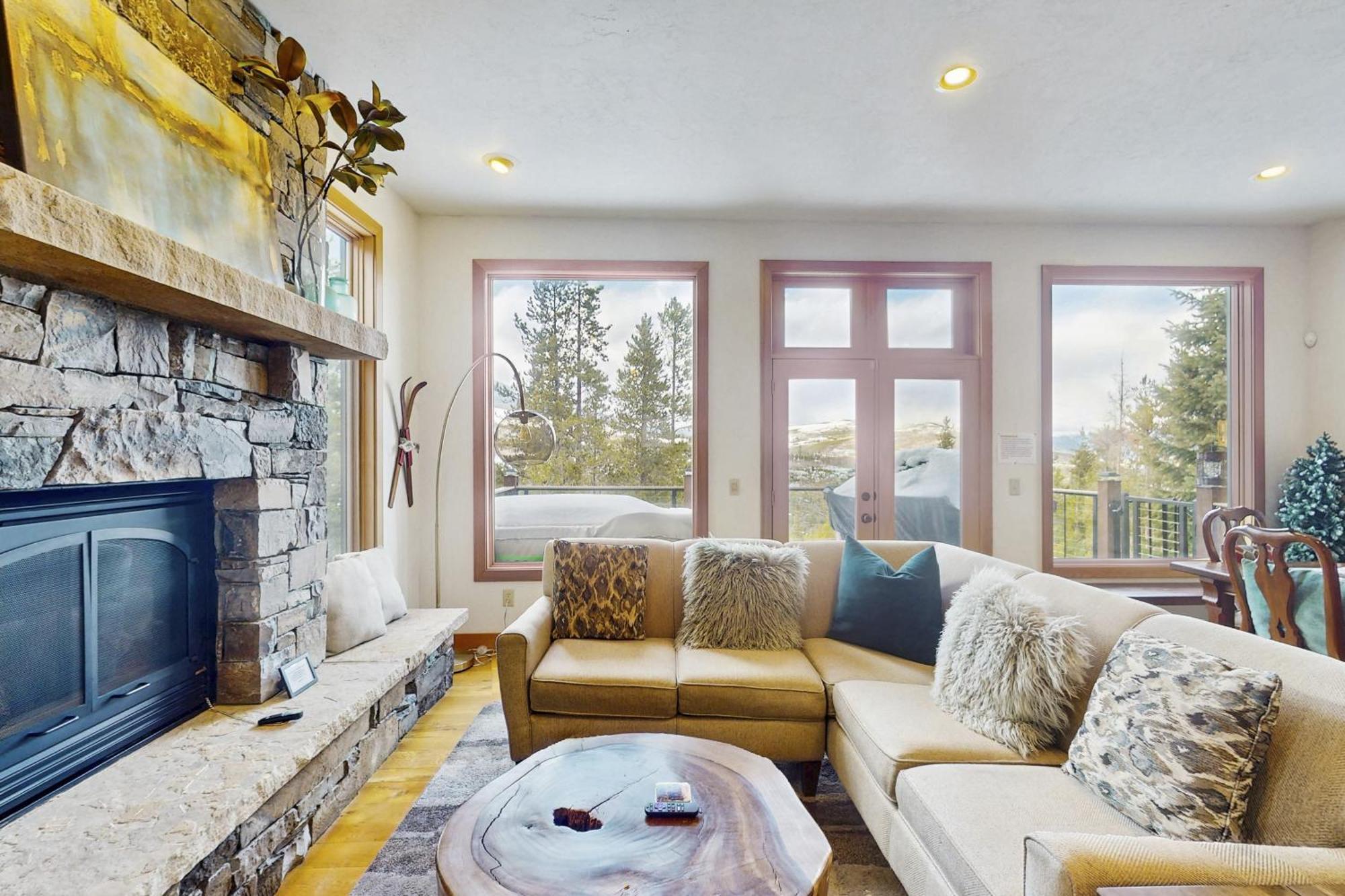 The Mountain Jewel Villa Breckenridge Eksteriør bilde