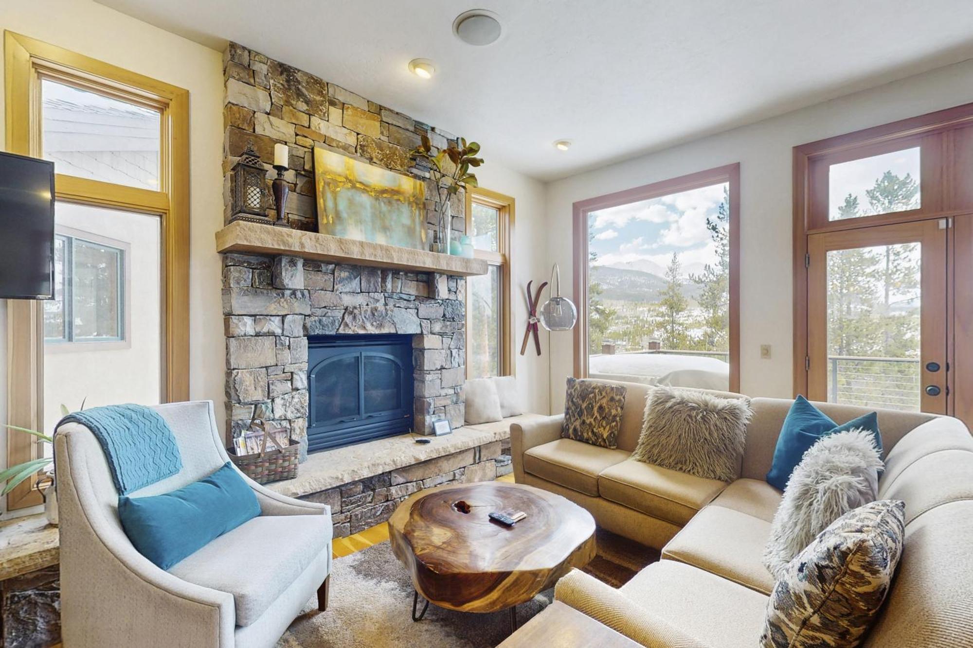 The Mountain Jewel Villa Breckenridge Eksteriør bilde