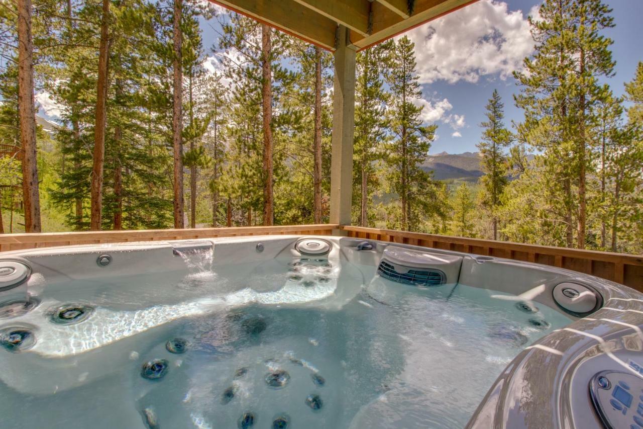 The Mountain Jewel Villa Breckenridge Eksteriør bilde